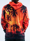 Palm Tree Sunset Unisex Hoodie