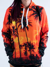 Palm Tree Sunset Unisex Hoodie