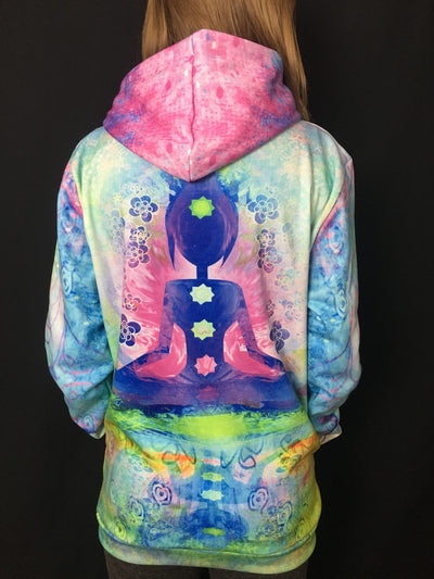 Pastel Chakra Unisex Hoodie