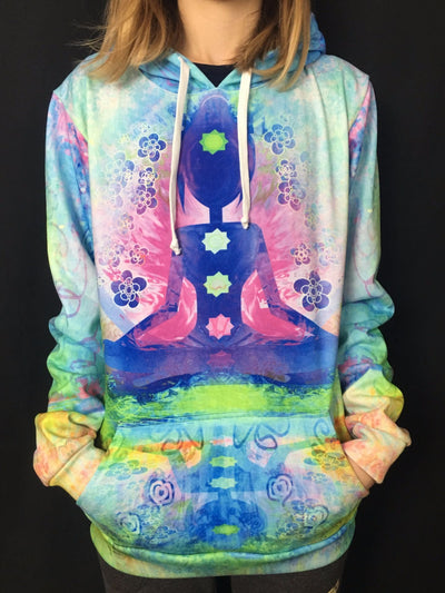 Pastel Chakra Unisex Hoodie