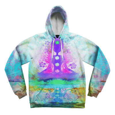 Pastel Chakra Unisex Hoodie