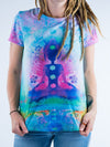 Pastel Chakra Women's Crew