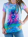 Pastel Chakra Women's Crew