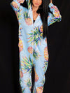 Pastel Pineapple Adult Onesie