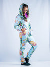 Pastel Pineapple Adult Onesie