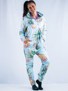 Pastel Pineapple Adult Onesie