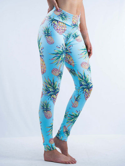 Pastel Pineapple Leggings