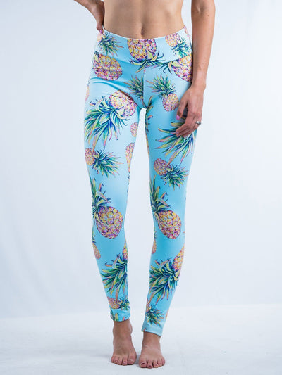 Pastel Pineapple Leggings