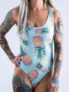 Pastel Pineapple Onepiece