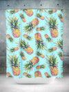 Pastel Pineapple Shower Curtain