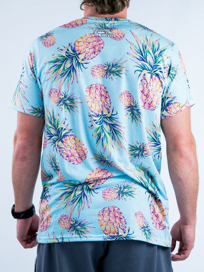 Pastel Pineapple Unisex Crew