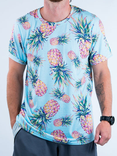 Pastel Pineapple Unisex Crew