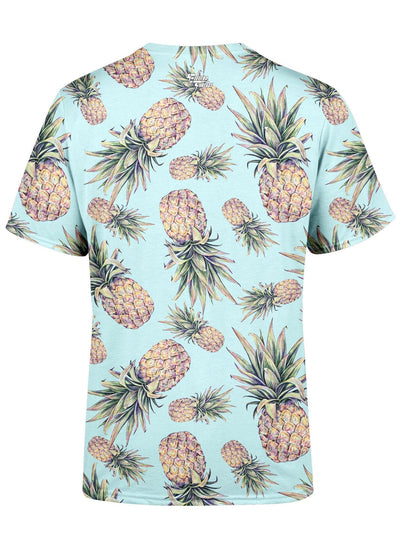 Pastel Pineapple Unisex Crew