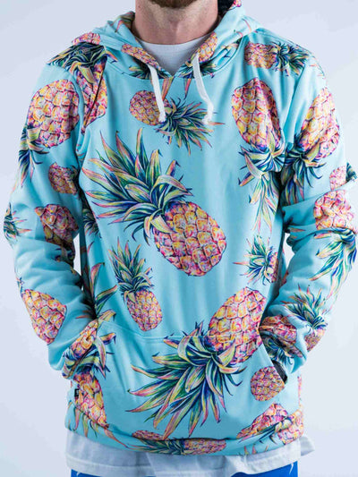 Pastel Pineapple Unisex Hoodie