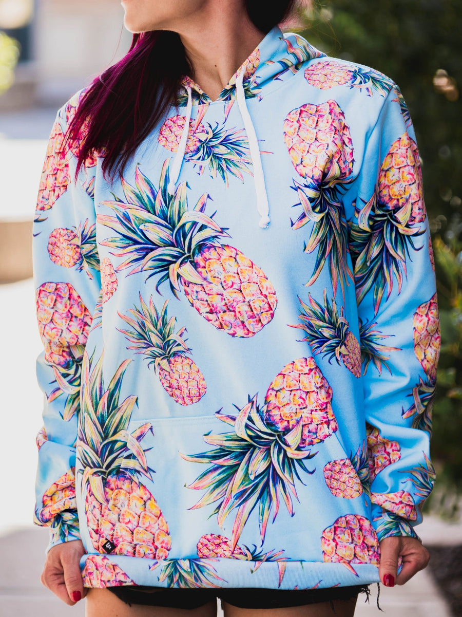 Pastel Pineapple Unisex Hoodie