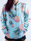 Pastel Pineapple Unisex Hoodie