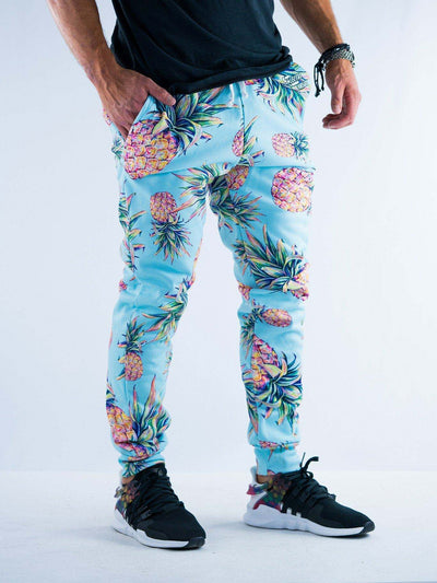 Pastel Pineapple Unisex Joggers