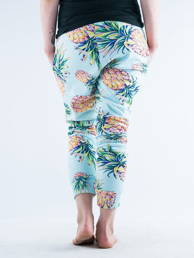 Pastel Pineapple Unisex Pajama Pants