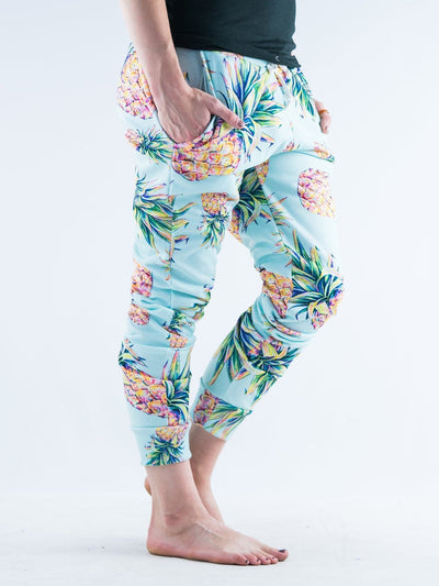 Pastel Pineapple Unisex Pajama Pants