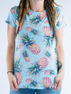 Pastel Pineapple Women's Crew