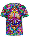 Peace Love Paisley Unisex Crew