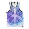 Peace Mandala Unisex Tank Top