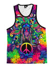 Peace Rafiki Unisex Tank Top