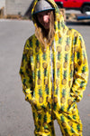 Pineapple Adult Onesie