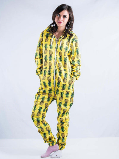 Pineapple Adult Onesie