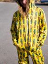 Pineapple Adult Onesie