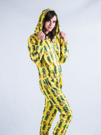 Pineapple Adult Onesie