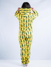 Pineapple Adult Onesie