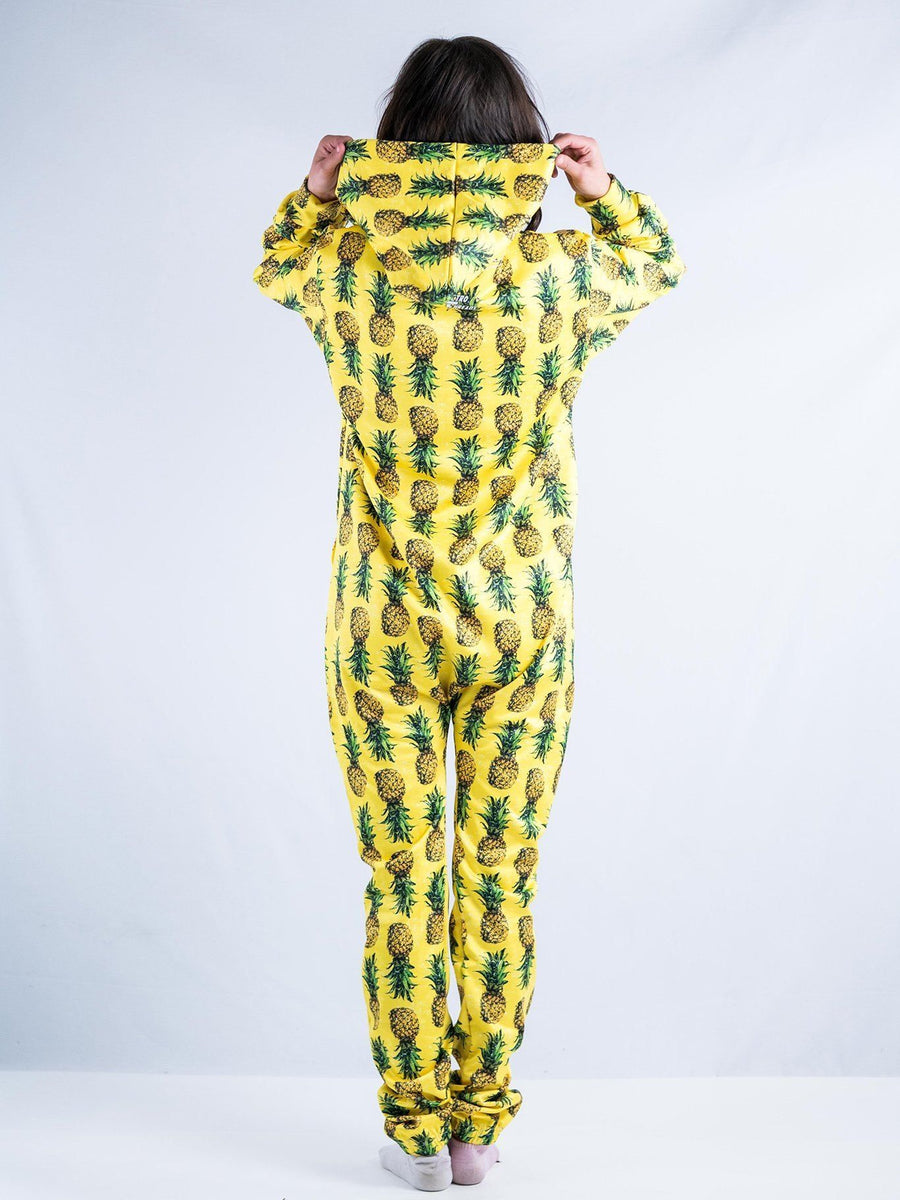 Pineapple Adult Onesie