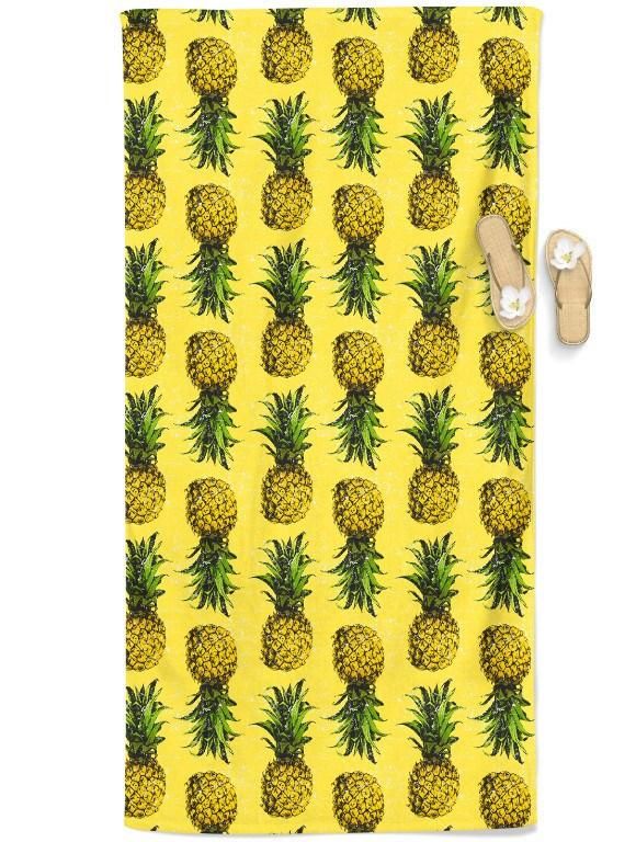 Pineapple Beach Throw