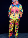 Pineapple Daze Adult Onesie