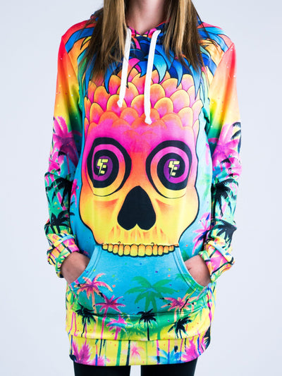 Pineapple Daze Hooded Dress