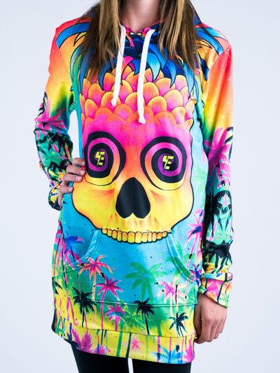 Pineapple Daze Hooded Dress