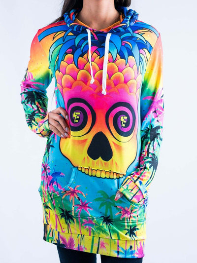 Pineapple Daze Hooded Dress