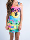 Pineapple Daze Mini Dress