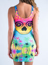 Pineapple Daze Mini Dress