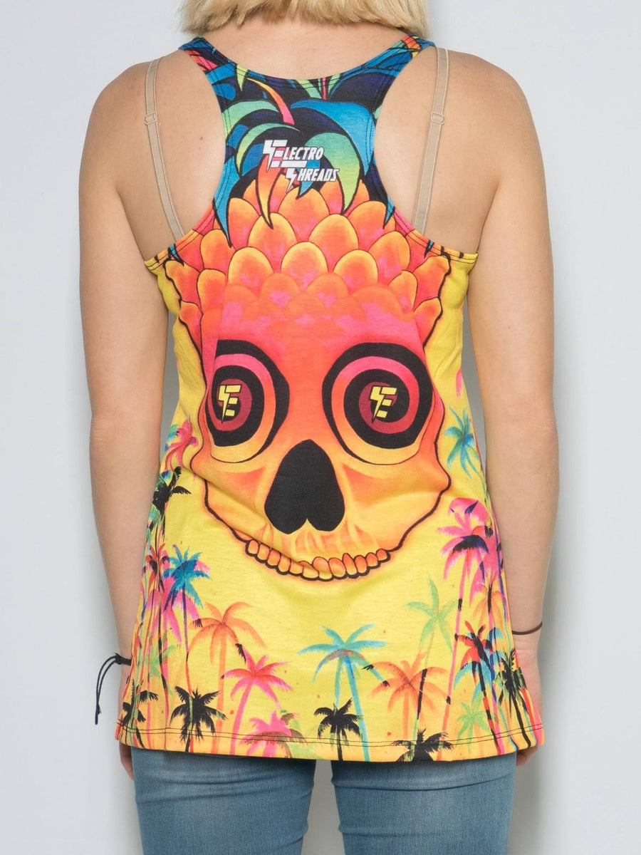 Pineapple Daze Racerback Tank