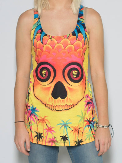 Pineapple Daze Racerback Tank