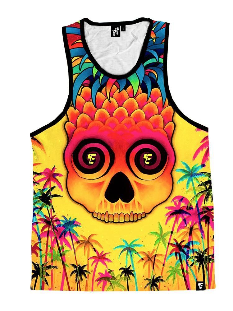 Pineapple Daze Unisex Tank Top