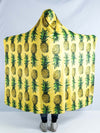 Pineapple Hooded Blanket