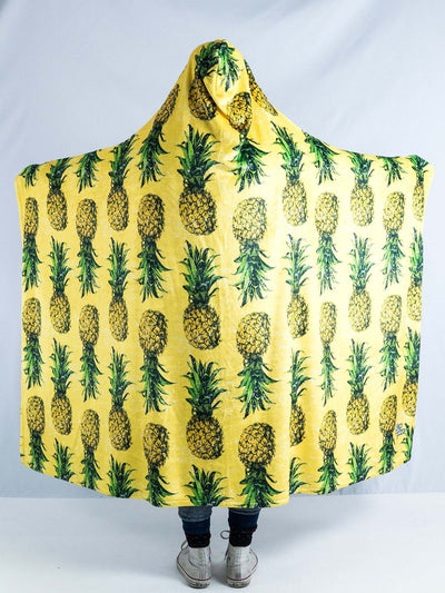 Pineapple Hooded Blanket