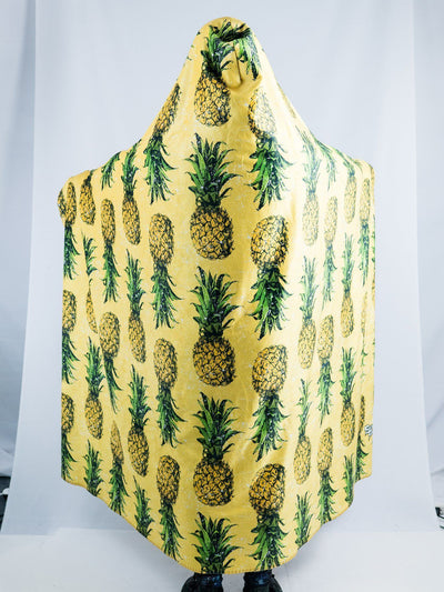 Pineapple Hooded Blanket