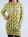 Pineapple Hooded Dress