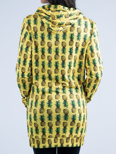 Pineapple Hooded Dress