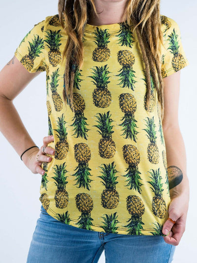 Pineapple Women's Crew