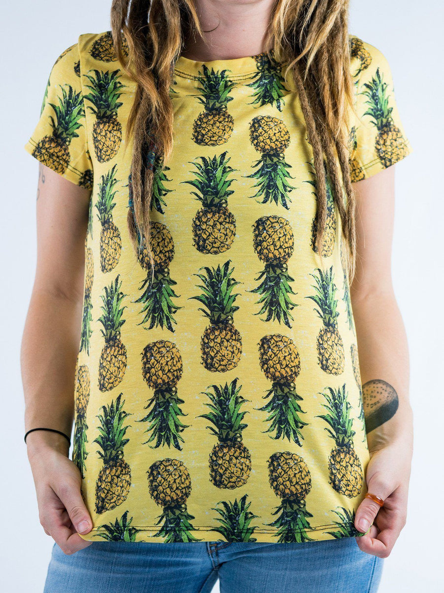 Pineapple Women's Crew